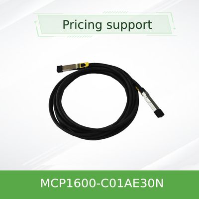 China Direct Attach Mellanox DAC Cable MCP1600-C001E30N 100GbE QSFP28 1m