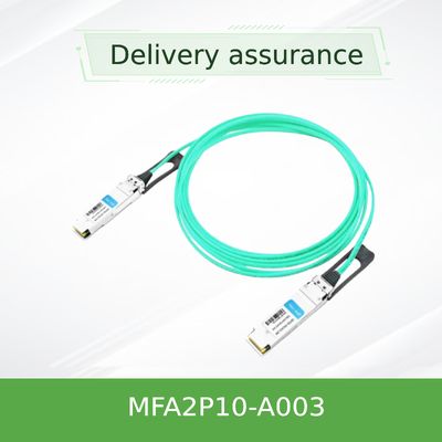 China 25GbE Ethernet Mellanox AOC Active Optical Cable MFA2P10-A003 SFP28 3m