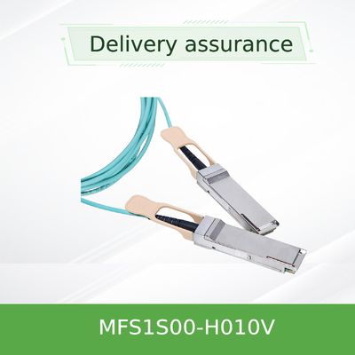 buy 10 Meters Mellanox AOC MFS1S00-H003V MFS1S00-H005V MFS1S00-H010V(980-9I45J-00H010) online manufacturer