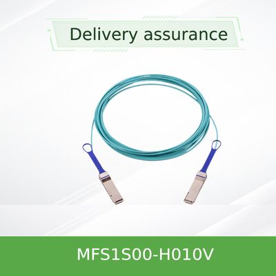 buy High Speed MFS1S00-H010V Mellanox Aoc 10 Meters Mellanox AOC cable online manufacturer