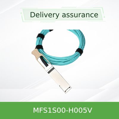 China MFS1S00-H005V Aoc Fiber Cable 200Gb/S IB HDR QSFP56 5m mellanox cable