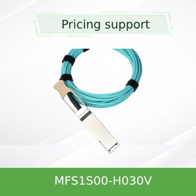China Custom Mellanox HDR Cables 25g AOC Cable MFS1S00-H030V Mellanox AOC cable