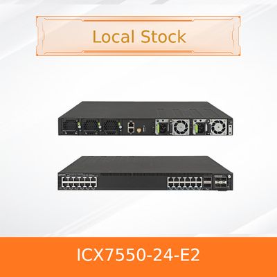 China Advanced Ruckus Icx7550-24-E2 Switch With 24 Ports For Seamless Connectivity