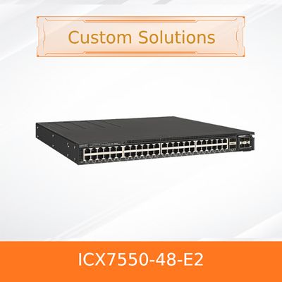 China Advanced Ruckus Icx7550-48-E2 Ethernet Switch for Seamless Connectivity