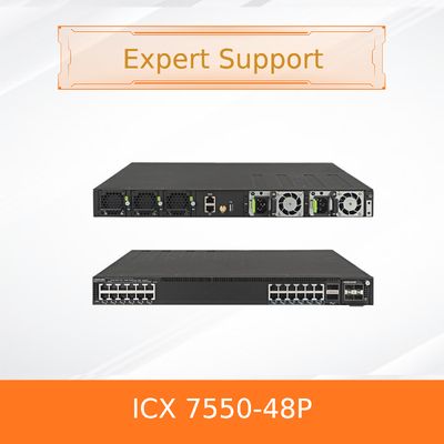 China RUCKUS ICX 7550-48P High-Density Gigabit PoE+ Switch for Enterprise Access and Aggregation