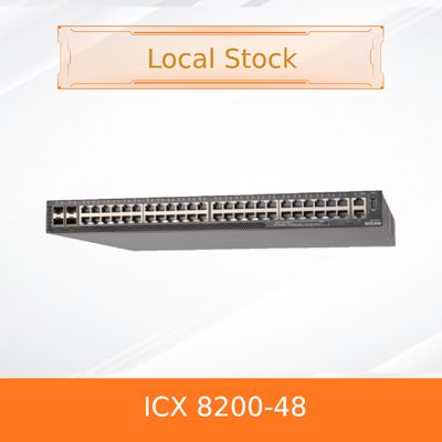 China Ruckus Icx 8200-48 Network Switch for High-Speed Connectivity