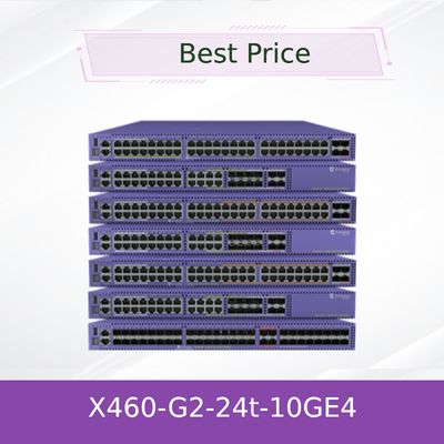 China SyncE X460 Extreme network switch Poe Switch 24 And 48 Port G8232 296 Gbps