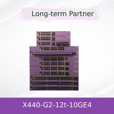 China 16530 Extreme Switch X440 G2 Extreme Networks AVB 12T 10GE4 new and original