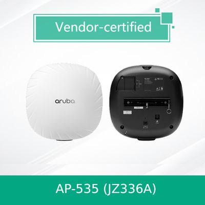 China 530 Series Aruba Wireless Access Points Unified AP-535 (JZ336A) Dual Radio 4x4:4 802.11ax