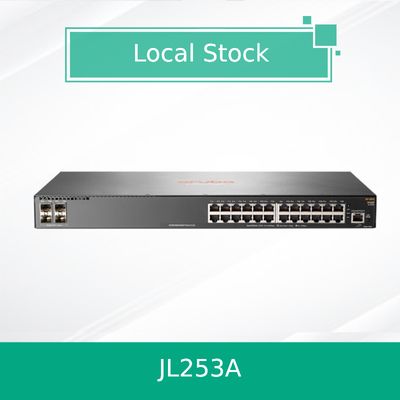 China Hpe Aruba Networking 2930f 24G 4SFP+ Switch (JL253A) new and original
