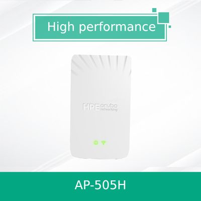 China 2x2 Unified Aruba Hospitality AP access points 500H Series AP 505H (RW) With 1+4 Ethernet PSE USB