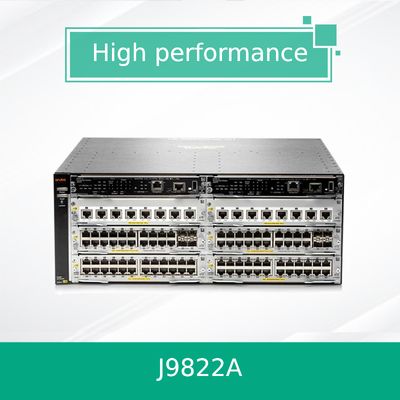 China Advanced Extreme Aruba OS L3 Switch 5412r Zl2 (J9822A)