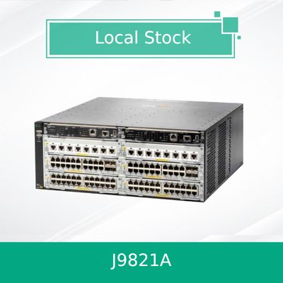 China High-Performance Hpe Aruba 5406r Zl2 Switch J9821A for Enterprises