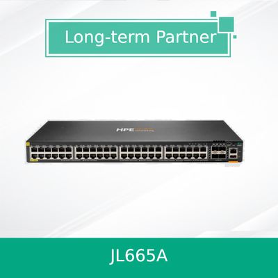 China High-Performance Access Layer Switches New Jl665A 6300f 48g Cl4 Poe 4SFP56 Switch