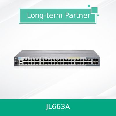 China Jl663A Network Switch 6300m Series Switch 48-Port 1gbe and 4-Port Jl663A SFP56 Switch