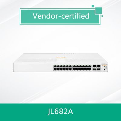 China Hpe Networking Instant on Switch 24p Gigabit 4p SFP+ 1930 (JL682A)
