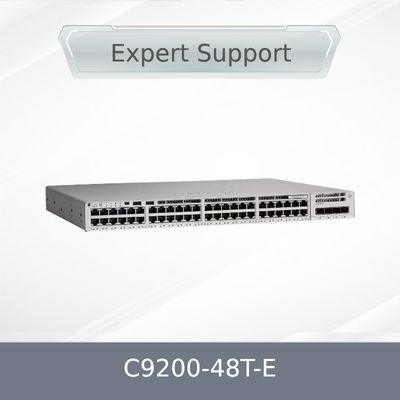 China C9200-48t-E New Sealed Managed Gigabit Ethernet 48 Ports Gigabit Switch