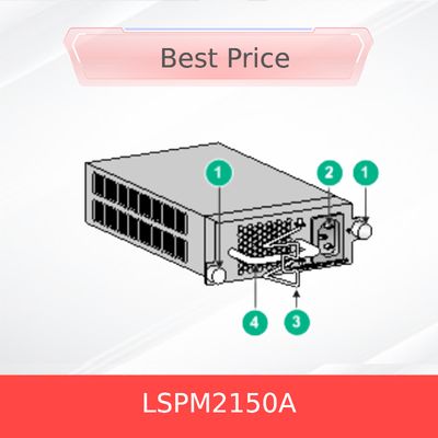 High-Efficiency Lspm2150A 150W Asset-Manageable AC Power Module for Networking