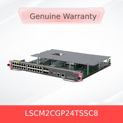 China H3c LSCM2CGP24TSSC8  Optical Interface Switching Routing Engine Module