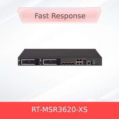 China H3c Rt-Msr3620-Xs Series Router Products 6gbps  Carton 10g SFP+