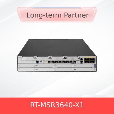 China H3c Rt-Msr3640-X1 Series Router Products Carton Forwarding Performance 10g SFP+