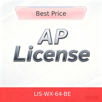 China Smart H3c Wireless Ap License Lis-Wx-64-Be High-Performance H3c Wireless Ap License