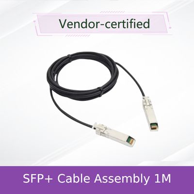 China Extreme Wireless Access Points INC 10304 SFP + Cable Assembly 1M 10 Giga bit Ethernet SFP+ passi