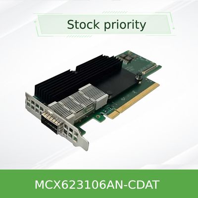 Good price NVIDIA ConnectX-6 Lx MCX623106AN-CDAT 25/50GbE OCP 3.0 SmartNIC - Dual-Port Ethernet Network Card online