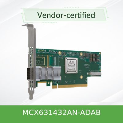 China NVIDIA ConnectX-6 Lx MCX631432AN-ADAB 25/50GbE Dual-Port OCP 3.0 SmartNIC with Crypto