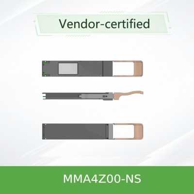 China Mellanox OSFP Optical Transceiver 800Gb/s 2xSR4 with 850nm Wavelength and MPO-12/APC Connectors MMA4Z00-NS