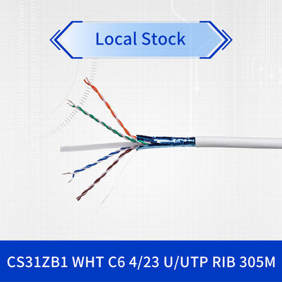Good price CommScope NETCONNECT Category 6 U/UTP Network Cable with 23 AWG Conductors, China B1 Fire Rating, and 305-meter Reel online