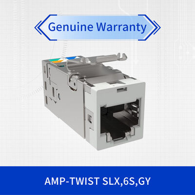 Good price SL-Series Modular Jack, RJ45, Cat6 Shielded, Gray online