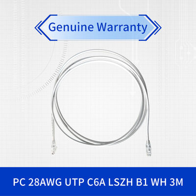China Cat 6A Patch Cord with 5.2mm Diameter 750+ Insertion Cycles and 500 MHz Performance for High-Density Networking