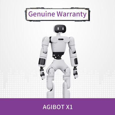 China AgiBot X1 Full-Stack Open-Source Robot Modular Design, High Degree of Freedom, Safe and Lightweight, Highly Scalable