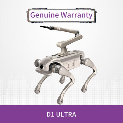 China D1 Ultra Industrial-grade compact quadruped robotDesigned for specialized and industrial applications