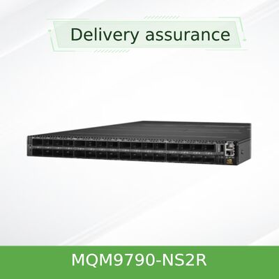 China NVIDIA MQM9700-NS2R Quantum-2 Series 400Gb/s InfiniBand Smart Switch | 64-Port | Reverse  Airflow (C2P)
