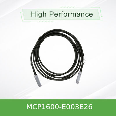 China Mellanox MCP1600-E003E26 100Gb/s QSFP28 Direct Attach Copper Cable