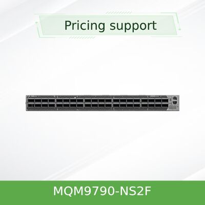 China Mellanox MQM9790-NS2F 64-Port 400Gb/s InfiniBand Switch | Externally Managed for UFM Software-Defined Fabrics