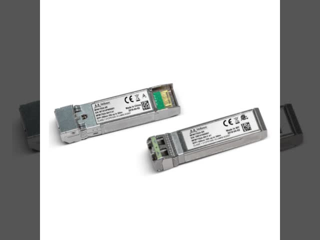 Mellanox Optical Transceiver MFM1T02A - SR Duplex LC MMF Optical Transceiver Module 850nm 300m