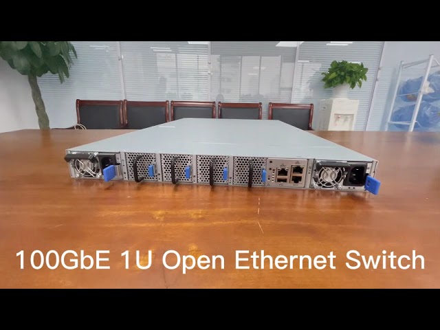 Mellanox 100GbE network switch