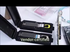 MMA4Z00-NS mellanox optical transceiver Compatible 800G 2xSR4 OSFP PAM4 850nm 50m